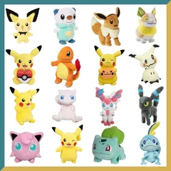 20-28Cm Pokemon Pikachu Pluche Mooie Pokemon Juvenile Versie Evolutie Speelgoed Hobby Collectie Pop Kawaii Cadeau Voor Meisje