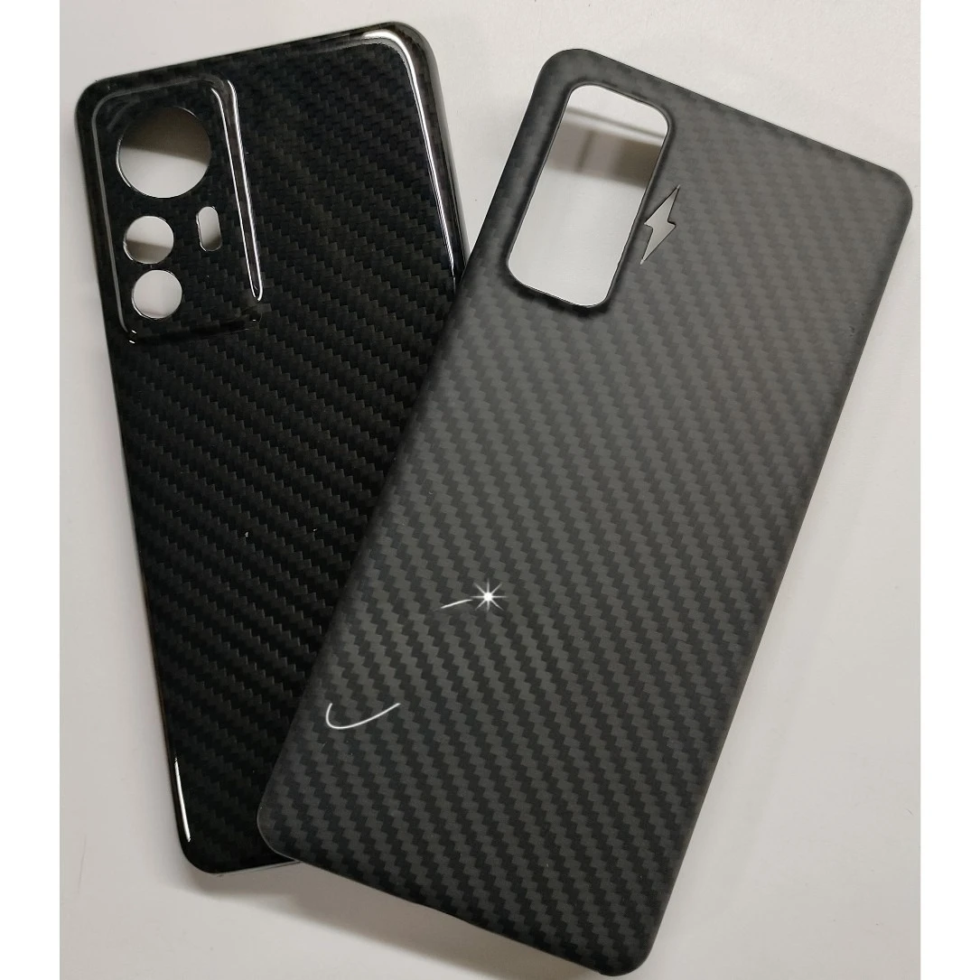 

Чехол из углеродного волокна для корпуса Redmi K50. Легкая защита объектива. Чехол из арамидного волокна.