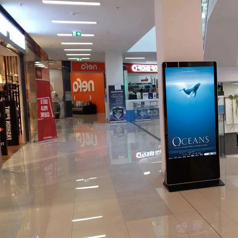 Display LCD touch screen per macchina per segnaletica digitale con garanzia di qualità nuovissima e originale per la pubblicità di qualità