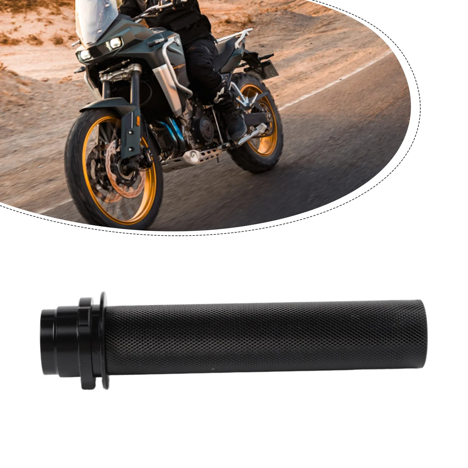 Throttle Handlebar Motorcycle Throttle Motorcycle Upgrade Compatible With Various Models Ergonomic Design For Segway X260