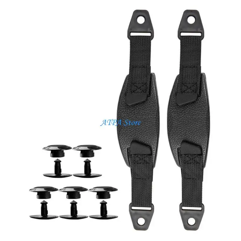 U13C Hole Shoes Heel Strap Replacement Detachable Heel Strap Hole Shoes Accessory
