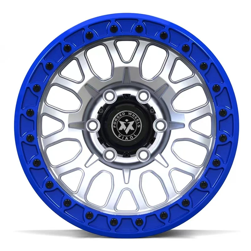 Off Road Wheels Deep Lip Car Rim Wheels New Design 16-24 Inch 5 6Holes 6x139.7 6x135 5x150 5x127 Off-road Forged Aluminium Alloy