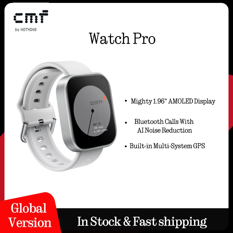 مُقيّم شامل لساعة CMF by Nothing Watch Pro: الأداء، التصميم، والقيمة الحقيقية لـ Watch P