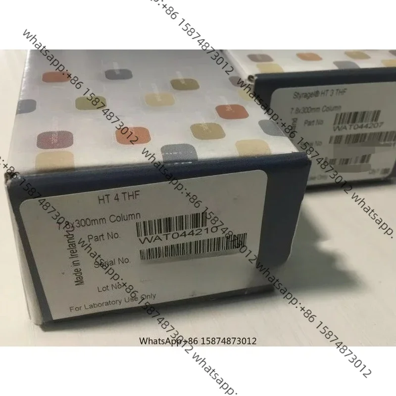 

American For Wa ters GPC THF Gel Chromatography Molecular Weight 5000-600000 WAT044210