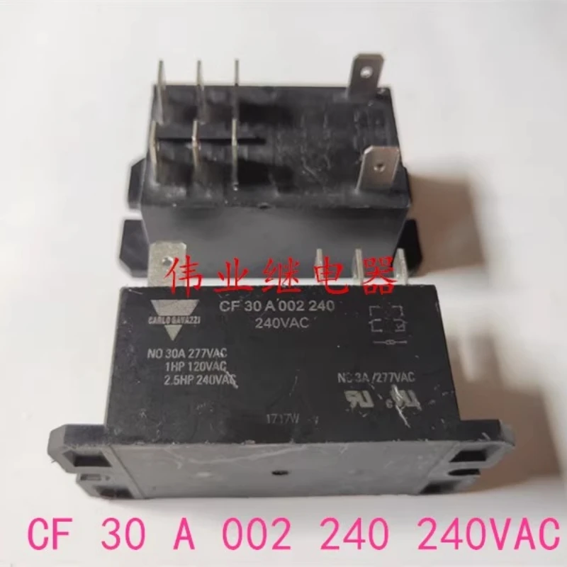 1PCS  CF 30 A 002 240 240VAC  Relay 8-pin 30A
