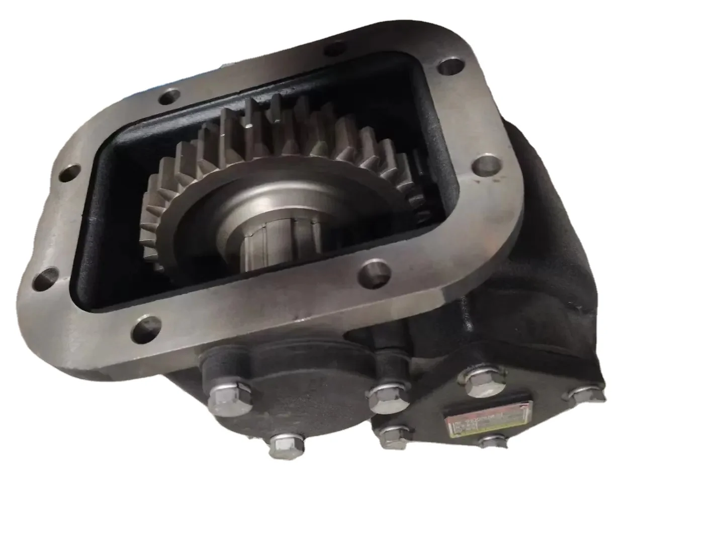 Original FAST GEAR High Quality Truck Gearbox Tractor Dump Tripper Transmission Component Power Take Off (PTO) QD70 G9910