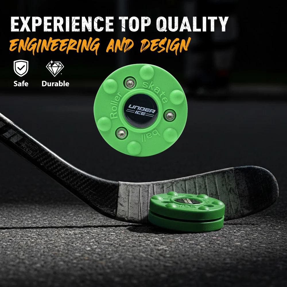 عفريت هوكي الشوارع قابل لإعادة الاستخدام، عفريت هوكي الجليد، عفريت تدريب بلاستيكي لممارسة التدريب على الجليد