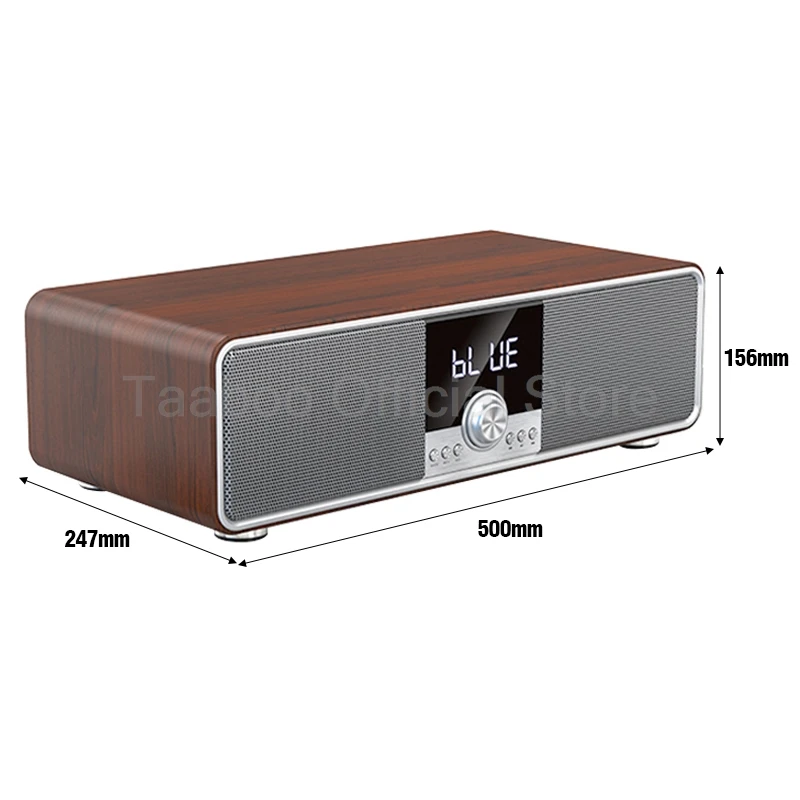 Family KTV Audio Set 2.1 Three-Way Multi-function Bluetooth Subwoofer Speaker Home Karaoke Jukebox All-in-one Singing Machine