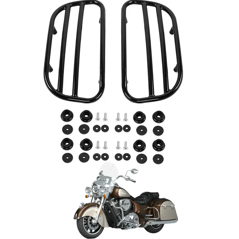 

For Indian Springfield 2016-2023 Chieftain 2014-2018 Dark Horse Roadmaster Elite Limited Motorcycle Parts Saddlebag Lid Rack