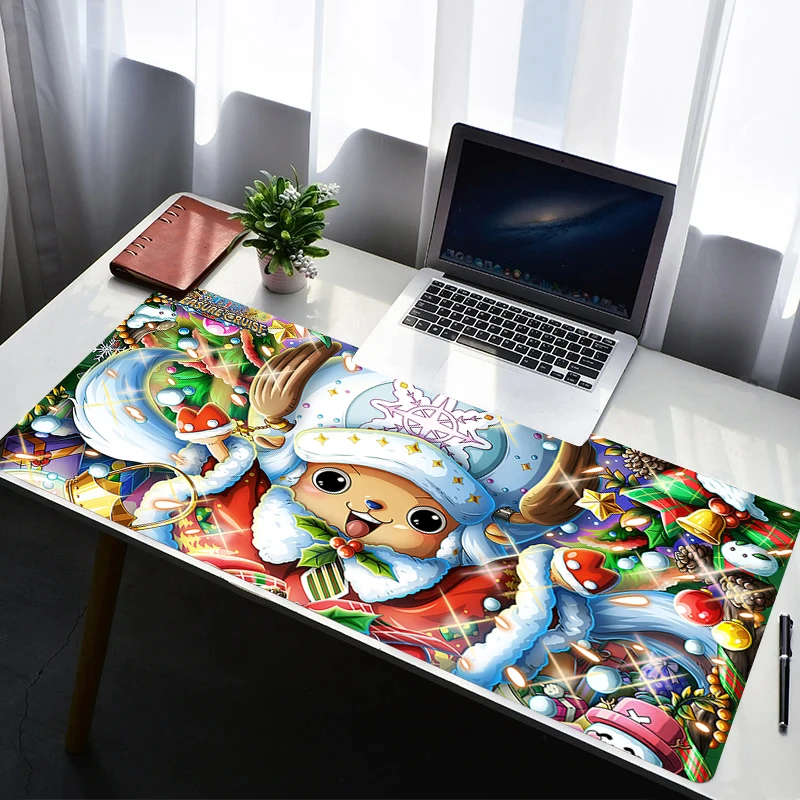 

Mouse Pad Computer Gamer PC Accessories Mousepad Rubber Non Slip Desk Mat One Piece Tony Tony Chopper Laptop Gamer Keyboard Pad