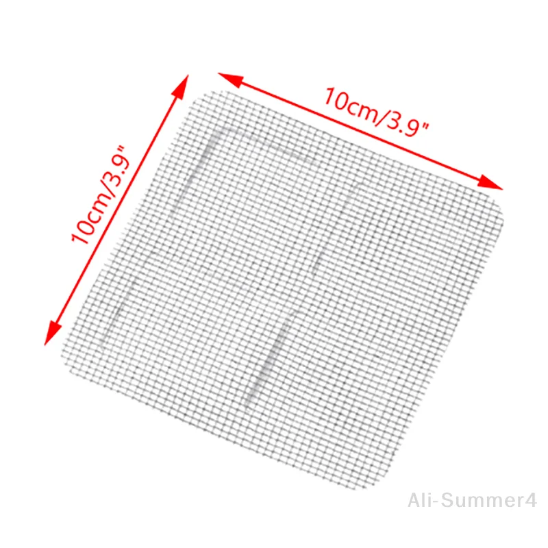 5/10PC Disposable Shower Floor Drain Filter Hair Catcher Kitchen Sink Sewer Outfall Stopper Bathroom Mesh Stickers Cleaning Tool