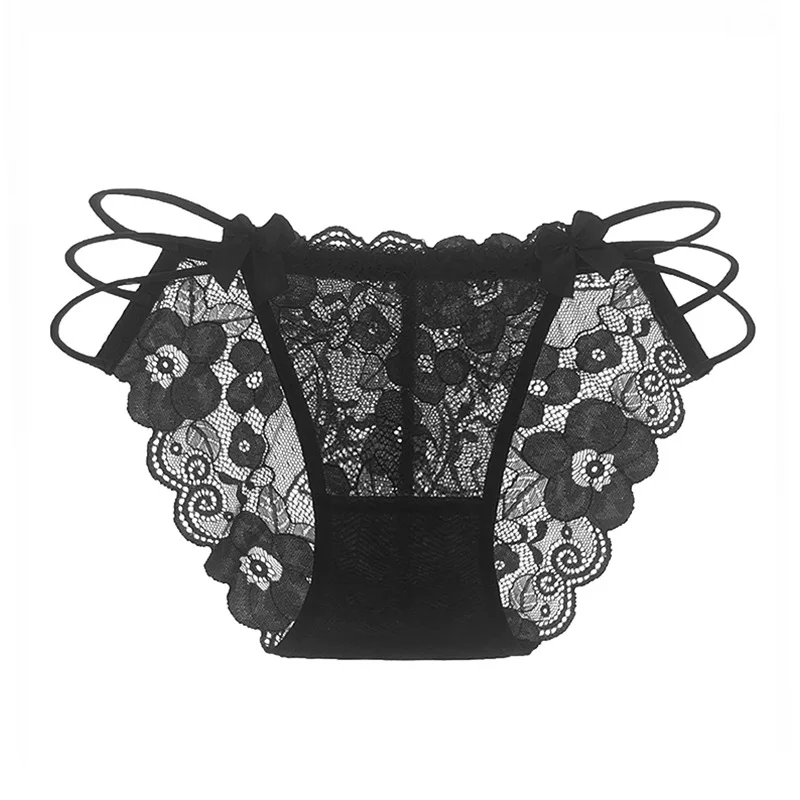 

Lace Thong Sexy Panties Women Lace Underpants High Rise Panties Ladies Fashion Floral Lace Underwear Comfort Panty Intimates