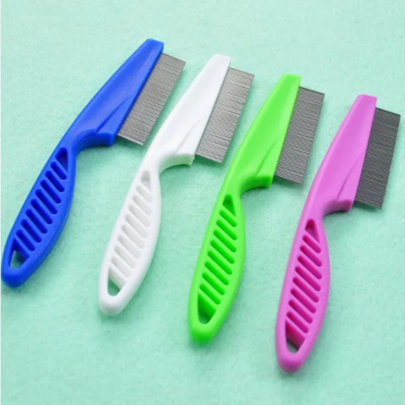 

Efficient and Gentle Stainless Steel Pet Grooming Tool: Enhance Your Furry Friends Wellbeing and Happiness with Easy Flea, Tang