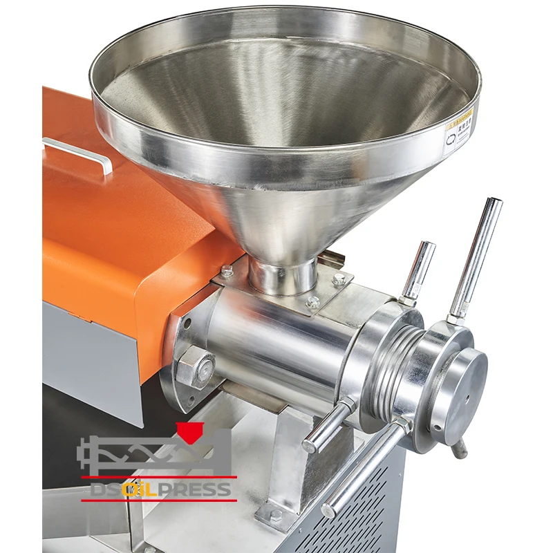 Durable Automatic Screw Oil Press Machine Commercial Use New Palm/Peanut/Soybean Expeller 5 Year Warranty Cold Hot Pressing