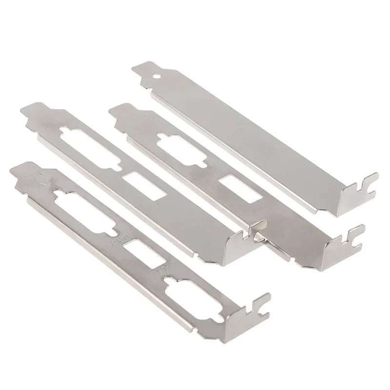 12cm 1PC High Profile Bracket Adapter HDMI DVI VGA Port Full-Height Profile Bracket For Video Card Connector