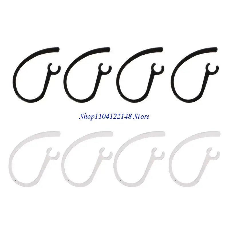 

P9FA Anti-lost Holder Earphone Retractable Stand Ear Hook Cap Earloop Wings 2pcs