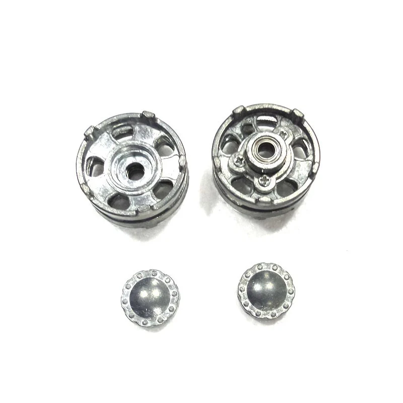 Henglong HL-3938 3938-1 Russian T90 1/16 RC tank upgrade parts metal wheels hubs set  Metal track and gear