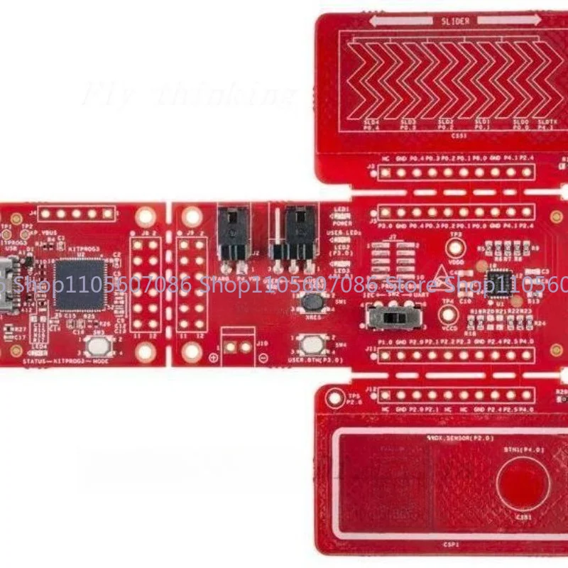 For CY8CPROTO-040T PSoC ™ 4000T CAPSENSE ™ Kit Development Board