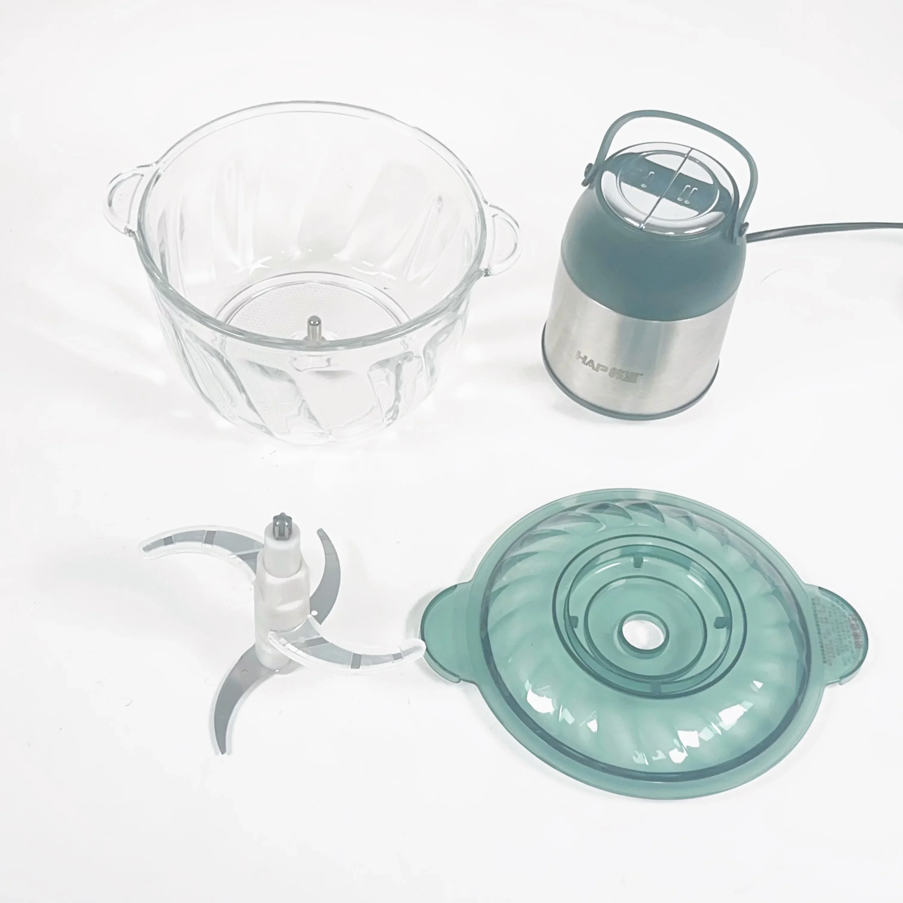 Commerciële Grinder Machine Elektrische Baby Food Processor Hoge Snelheid Huishoudelijke Apparaten Handvat Vleesmolen