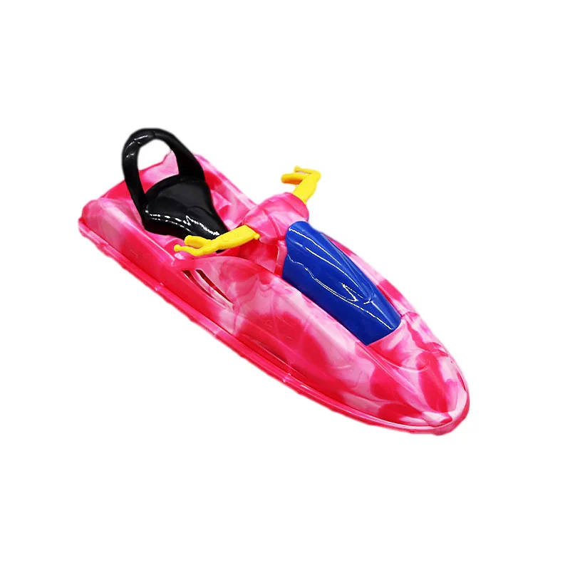 1 Set Fashion Camp Toy Funny Kayak + Paddle Pop Beach Sports Boat For Barbie Doll AccessoriesDIY Girl Children Game Birthday