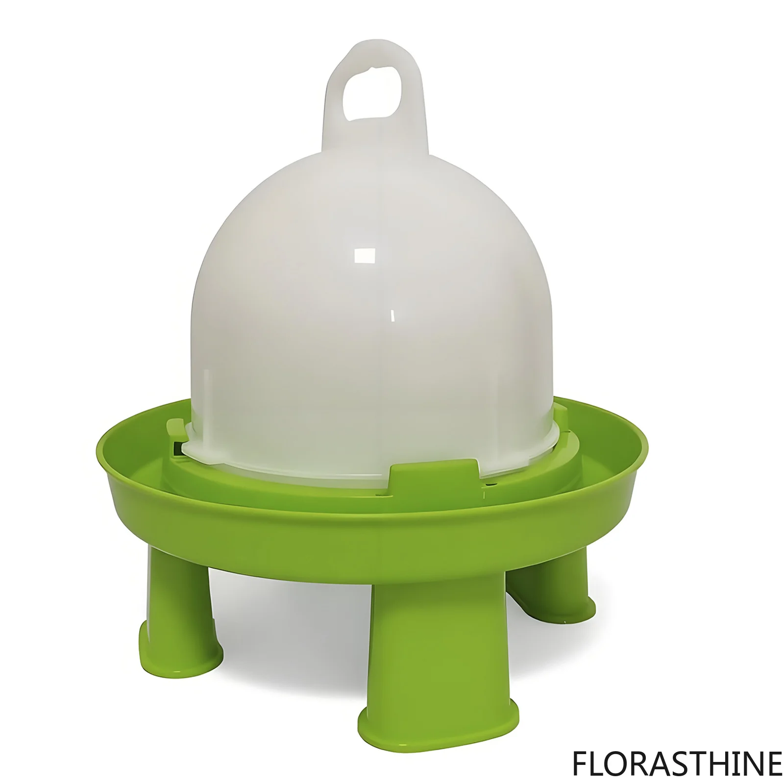 2 Pcs Set 3.5L Farm poultry feeder Chicken drinking water Chicken Bucket Coop Drinking Water Kettle Brand New Feeding Bucket