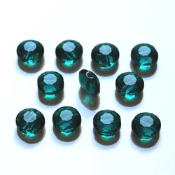 AAA Austrian Crystal Beads 50pcs 8mm Button Shape Glass Loose Beads for Jewelry Making Bracelet Earring DIY
