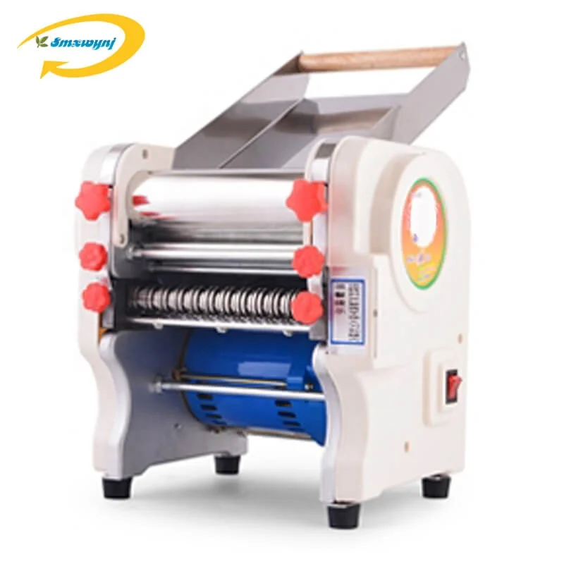 Máquina para hacer pasta de fideos frescos hecha en casa, máquina para hacer fideos Udon gruesos, máquina para hacer fideos automática para el hogar