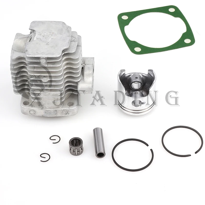 

47CC (40-6) or 49CC (44-6) Engine Cylinder Head With Piston Pin Full Kit For 2 Stroke Mini Dirt Bike ATV Quad Pocket Bike parts