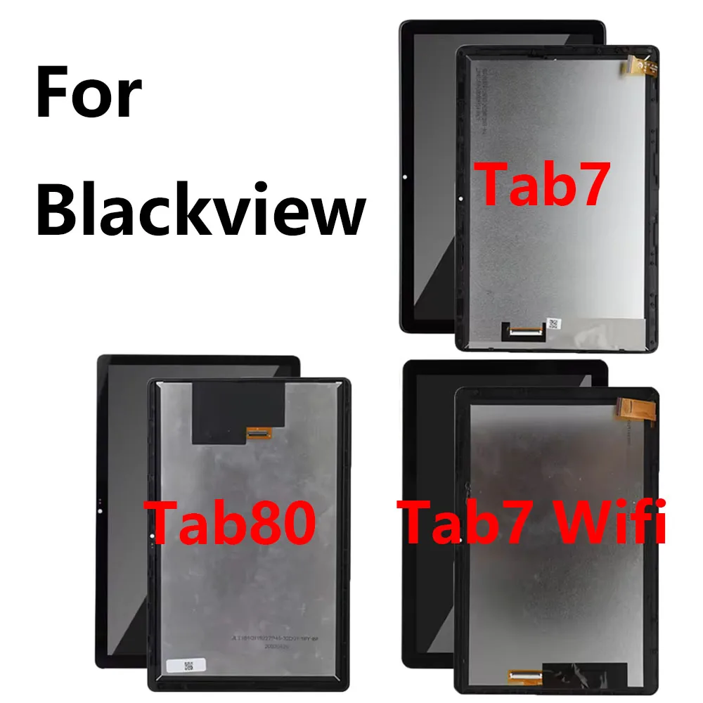 

Дигитайзер ЖК-экрана планшета Pop для Blackview Tab7 Tab80 Kids Tab7 Wi-Fi Tab70 Wi-Fi Tab80 Tab10 Замена Wi-Fi