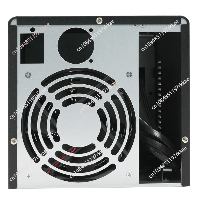 4-Disk Nas Home Office DIY Hot Swap IPFS Server Mini Itx Chassis Small