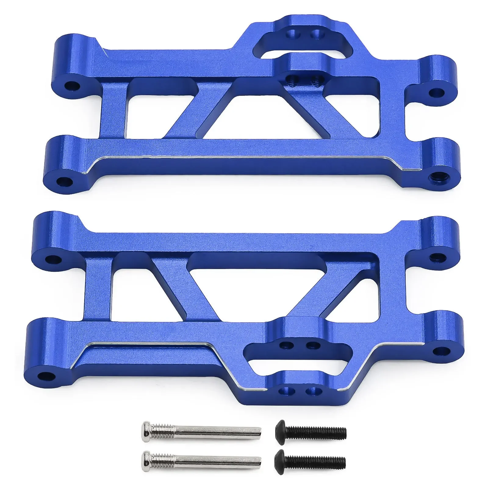 Brazo inferior trasero W238 para TRAXXAS MINI MAXX, Kit de piezas de mejora de Metal, accesorios OP para coche RC