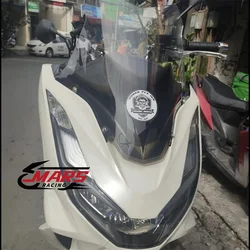 For HONDA PCX160 2019 2020 2021 2022 PCX 160 19 20 21 22 Motorcycle Accessories Sports Visor Windshield Windscreen