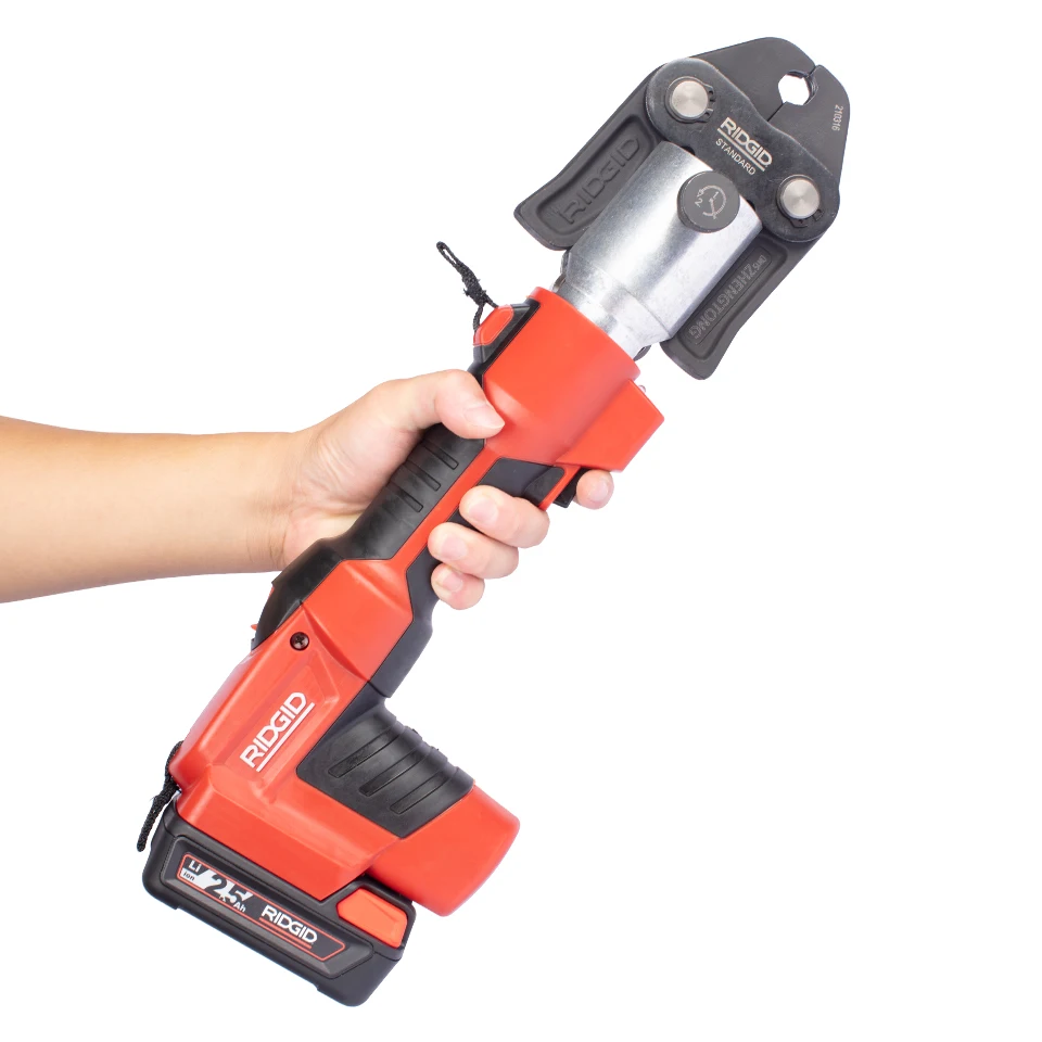 Herramienta de prensado de tubos de acero inoxidable con batería RP-306