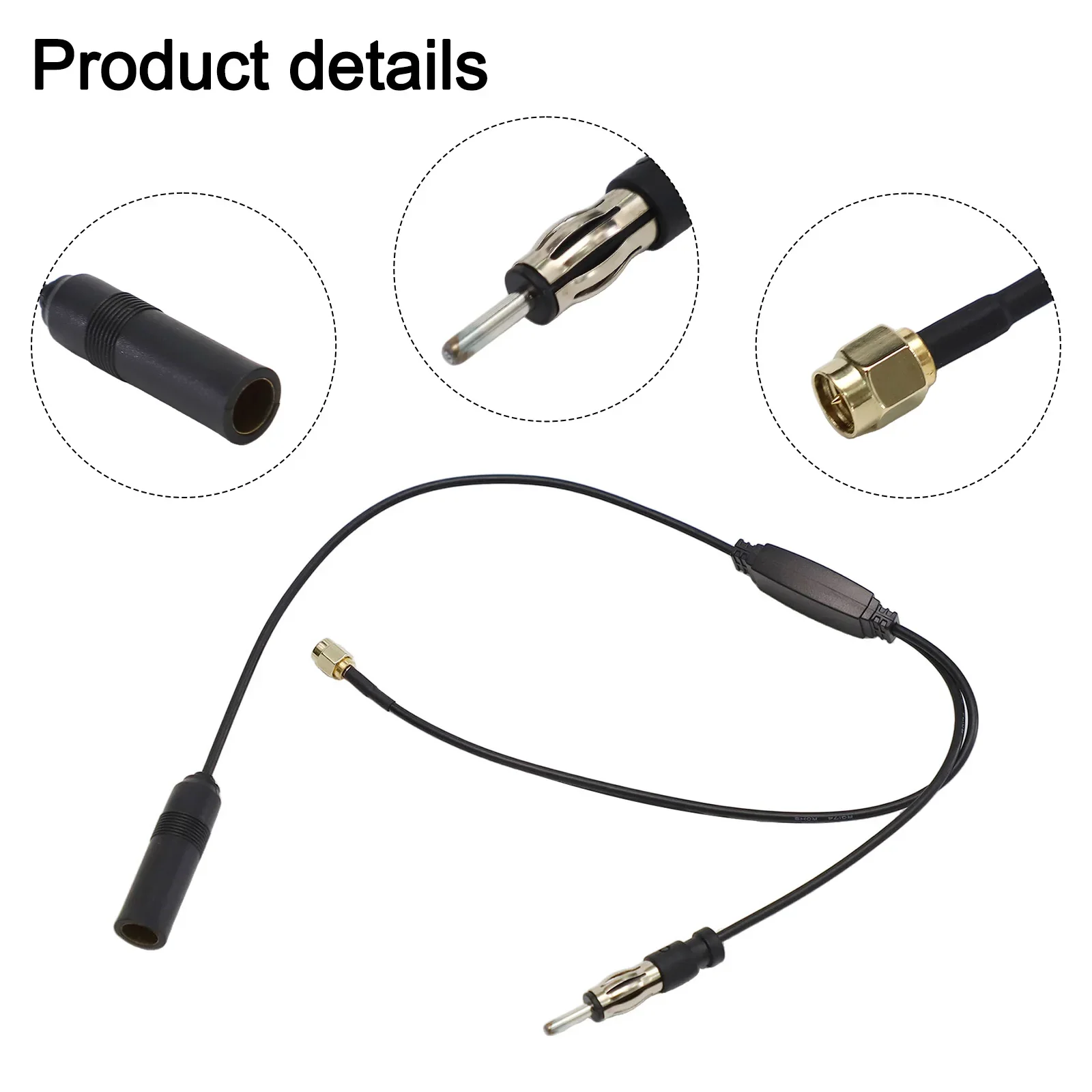 Iso Fm Am Connector… - image