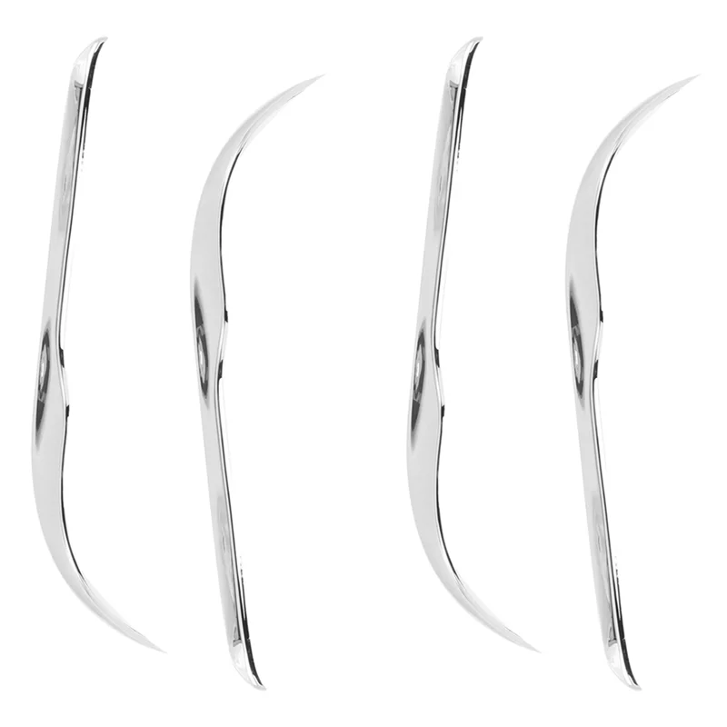 

L39A-For Honda HR-V HRV VEZEL 2014 2015 2016 2017 2018 2019 Side Rearview Mirror Trim Strip Protector Accessories,4PCS Chrome