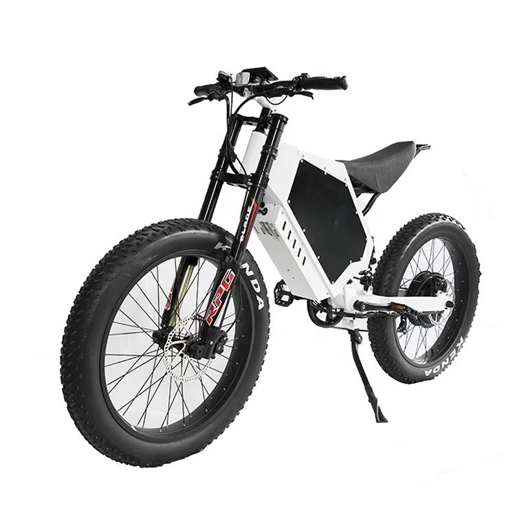 90KM/H 72V 8000W Enduro E Bike High Quality Electric Bicycle 21inch Dirt Tyre S Bomber Electric Bicycle Electronic Bike