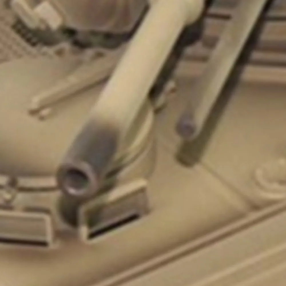 TD 1/16 RC Militärpanzer M2412-A M113A1 MRV 320Revolver Drehbarrel Rückstoß Infrarot-Antriebsrad Funksteuerungsspielzeug für Jungen