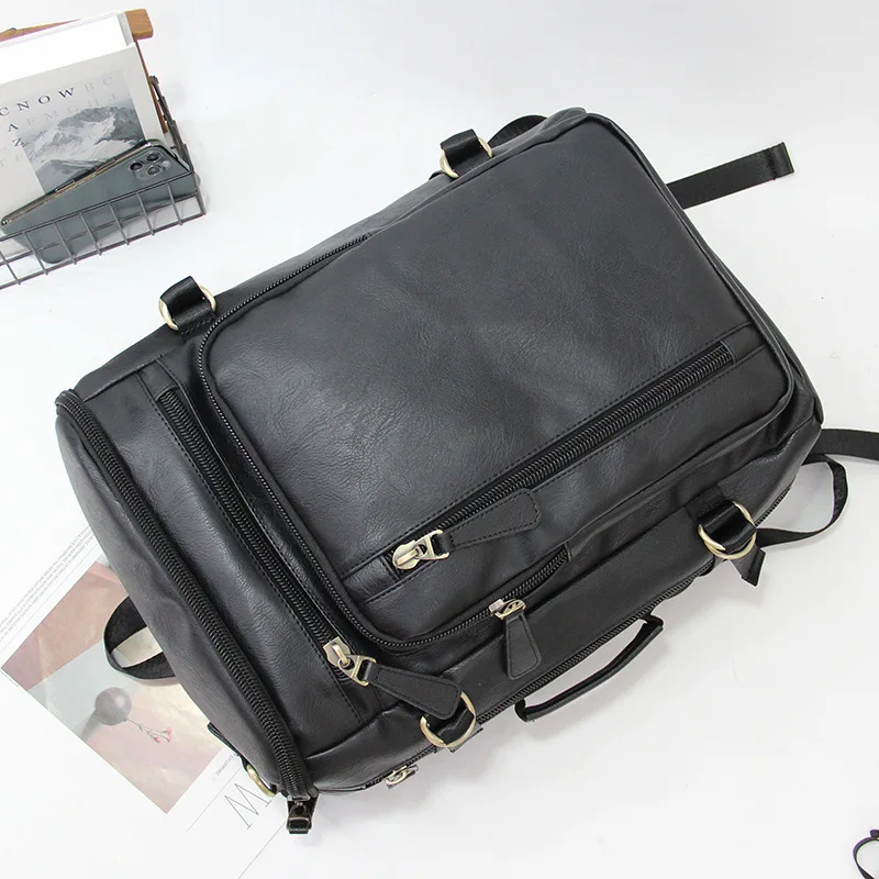 أزياء على ظهره الرجال في الهواء الطلق تسلق الجبال على ظهره سعة كبيرة 14 بوصة حقيبة لابتوب متعددة الوظائف حقائب السفر حقيبة الأمتعة