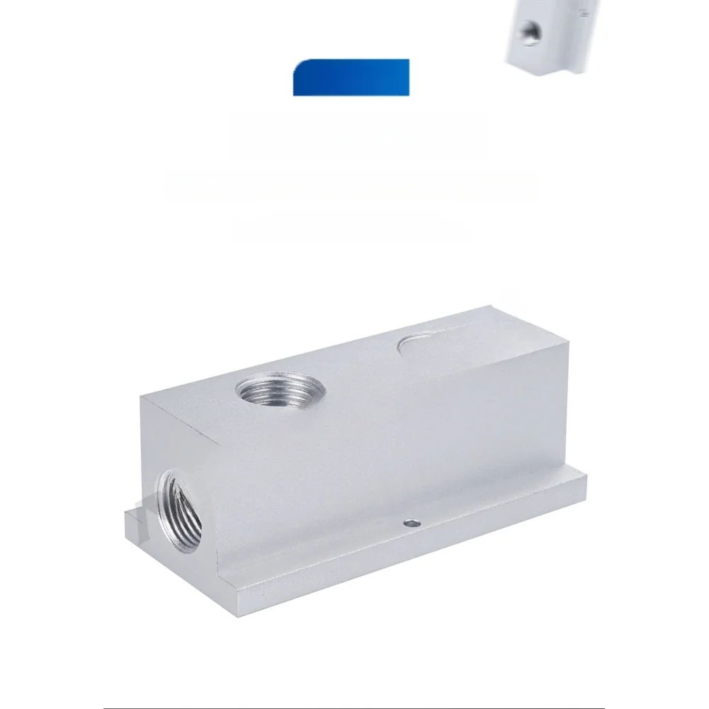 /T /Type /Air Flow Distributor For For Multi Port Manifold G1/4 G1/2 Aluminum Alloy For Pneumatic Systems CNC Machinery Industri