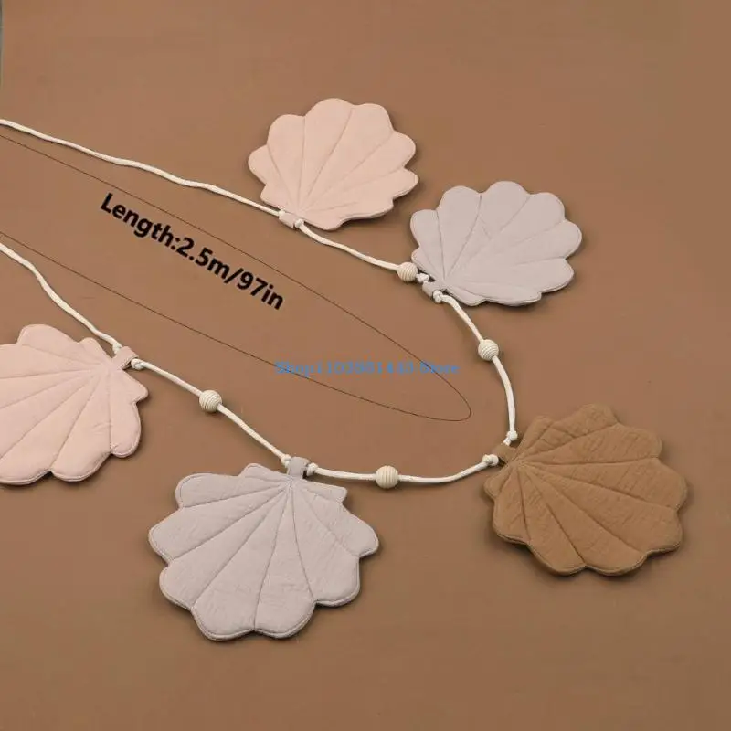 لافتات Q6RE لصور الأطفال على شكل صدفة، ديكورات أنيقة للغرفة #6