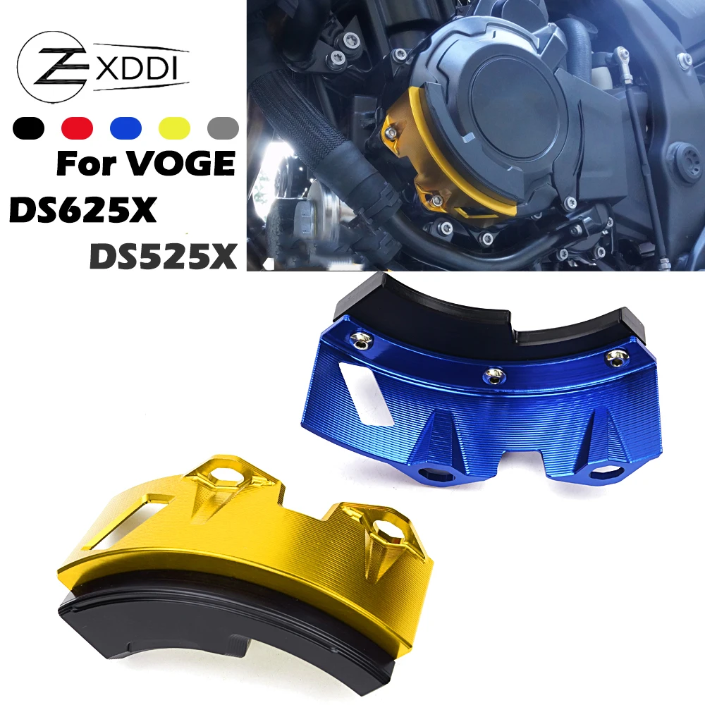 

For VOGE Valico DS525X DS625X 525 625 DSX 525DSX 625DSX 2023-2025 2026 Motorcycle Left Engine Protection Cover Guard Accessories