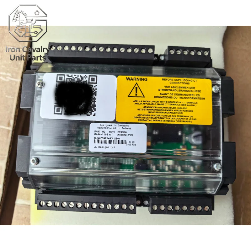 8444-1189 A Woodward Original Governor Generator Protection Module ProTech GII 8444-1189