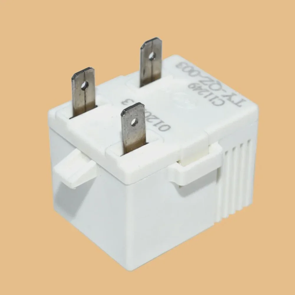 For Tight Space Installation Refrigerator Compressor PTC Starter Fridge Compressor Protector Reliable Operation