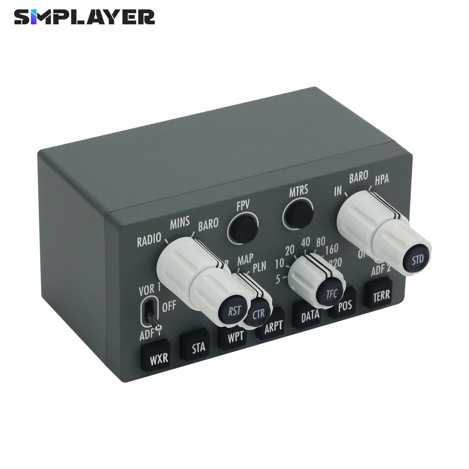 لوحة MCP لمحاكاة قمرة القيادة + 2 CS 737X EFIS نظام أدوات الطيران الإلكترونية + دعامة سطح المكتب لألعاب فيديو الطيران #2