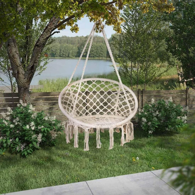 

Stand Patio Outdoor Swing Quality Balcony Hanging Relax Adult Swing Basket Room Salon De Jardin Exterieur Garden Furniture