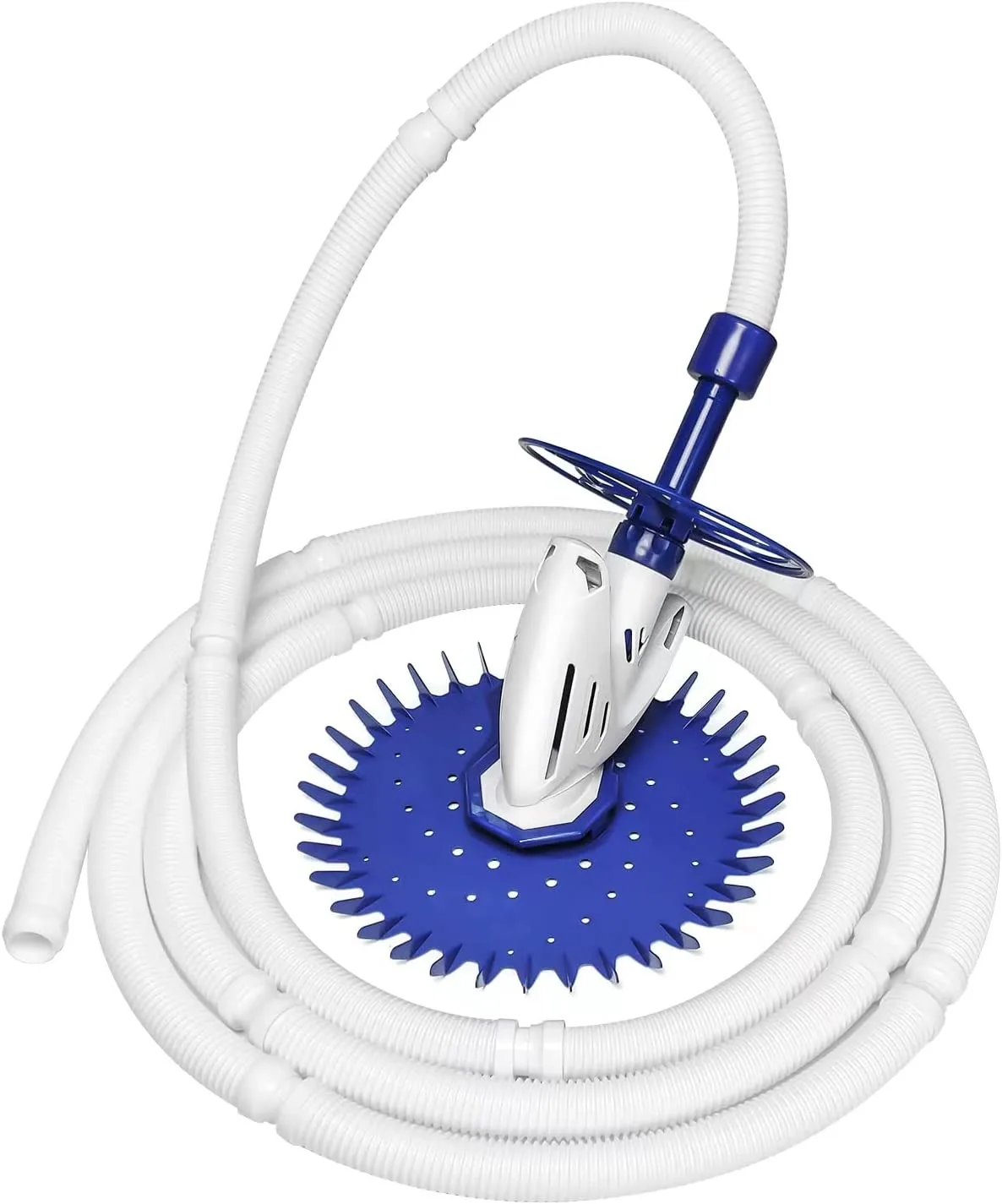 

Inground Above Ground Pool Sweeper Suction Upgraded Automatic Pool Vacuum Cleaner with Cleans Floors,Walls and Steps
