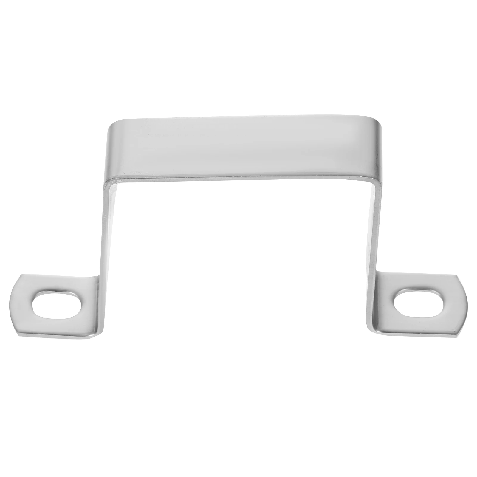 

Stainless Steel Pipe Clamp 60x60 Square Tube Clamps Heavy Duty U Bracket Water Pipes Mounting Accessories Outdoor Projects