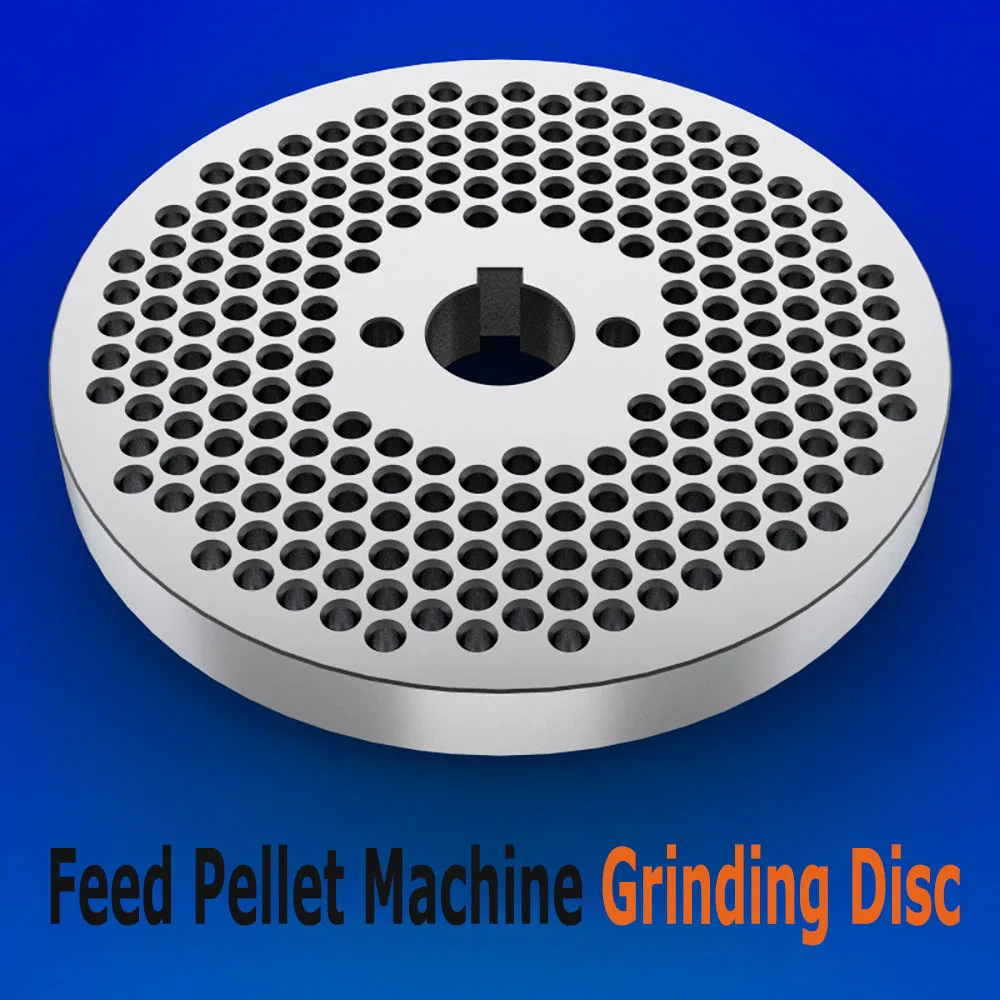 Feed Pellet Machine Chromium-manganese Steel Grinding Disc Pressure Roller Pressure Wheel Shaft  Spare Parts