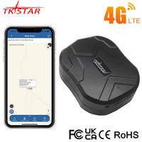 Car Tracker GPS Tracker Car TKSTAR 10000mAh TK905B 2G 4G Magnet GPS Tracker GPS Locator Waterproof Vehicle Free APP PK TK915