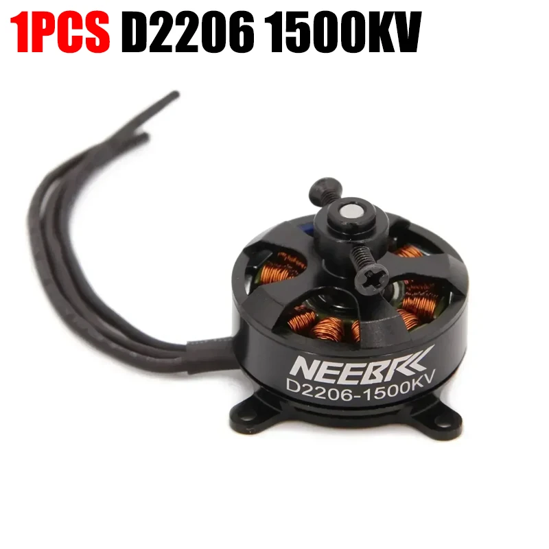 NEEBRC 2206 1500KV Outrunner Borstelloze Motor SKYWALKER 20A ESC XT60 Stekker voor RC Vliegtuig met Vaste Vleugels Quadcopter Zweefvliegtuig Model